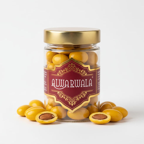 Alwarwala Almond Pineapple Dragee