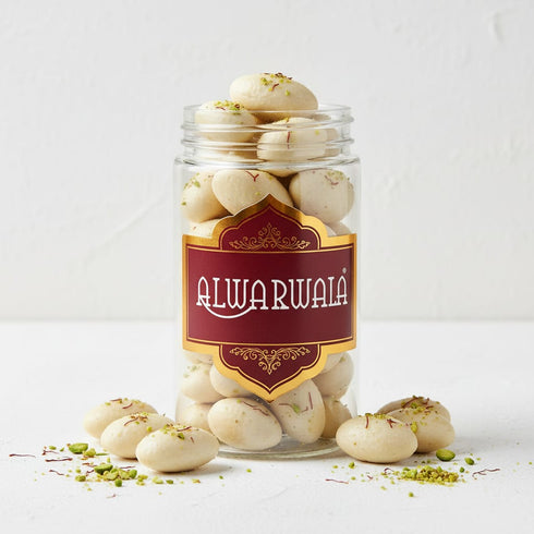 Alwarwala Almond Rabdi Elaichi Dragee