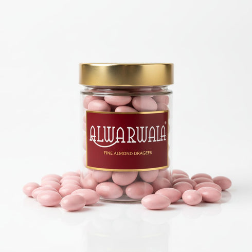 Alwarwala Almond Rose Dragee