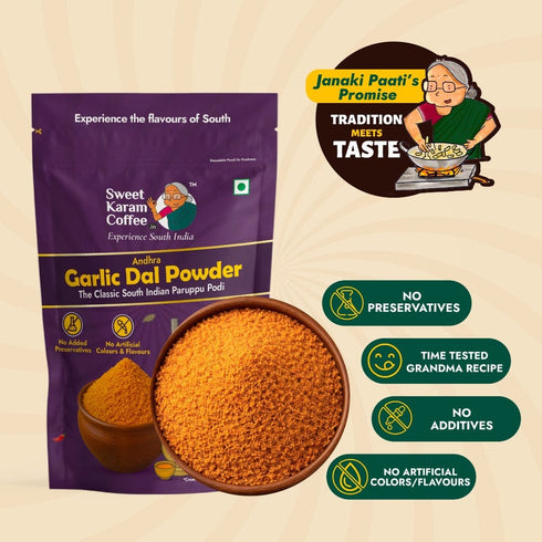 Sweet Karam Coffee Andhra Spl Dal Powder
