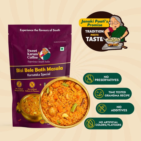 Sweet Karam Coffee Bisibelebath Powder