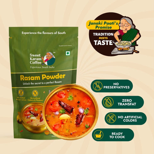 Sweet Karam Coffee Rasam Powder