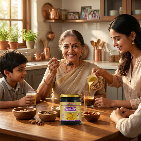 Sharmayu Ayurveda Swarna Vita Rasayanam 500gm