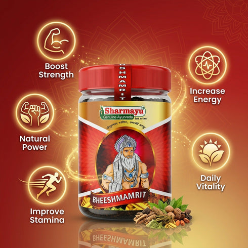 Sharmayu Ayurveda Bheeshmamrit
