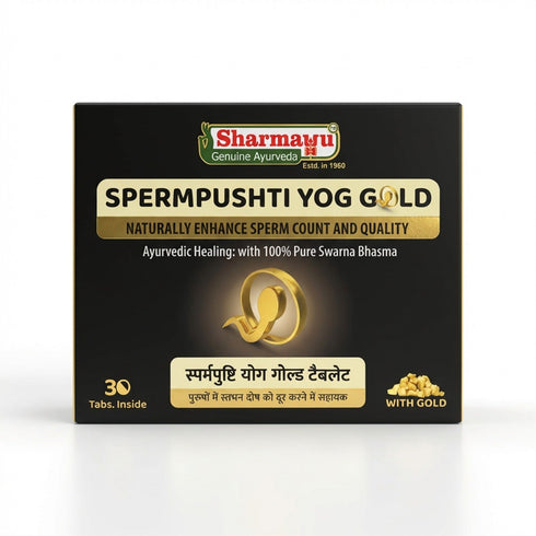 Sharmayu Ayurveda S Pushti Yog Gold 30 TAB