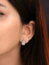 Zeraki Jewels Urvi Silver Necklace Set