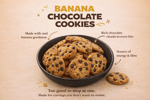 Fab Box Banana Chocolate Cookies