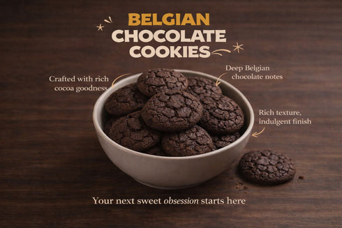 Fab Box Belgian Chocolate Cookies