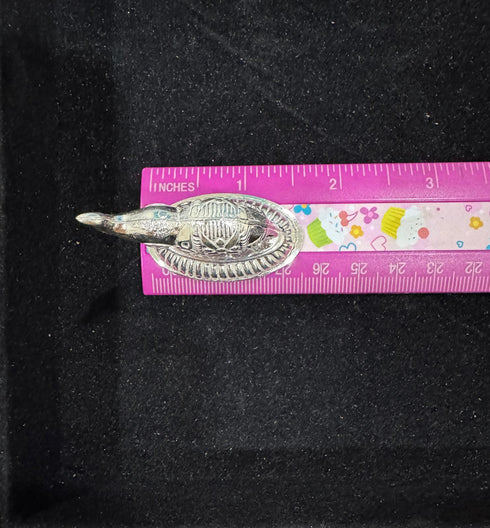 Pure Silver Elephant Idol 10g 1 Pcs- By Mahita Collections