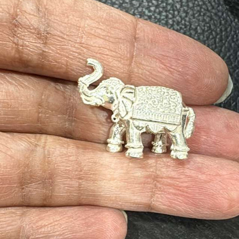 Pure Silver Elephants Pair 20 grams