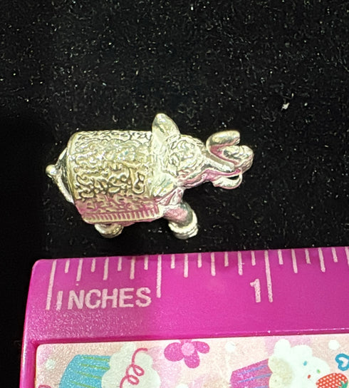 Pure Silver Elephants Pair 20 grams