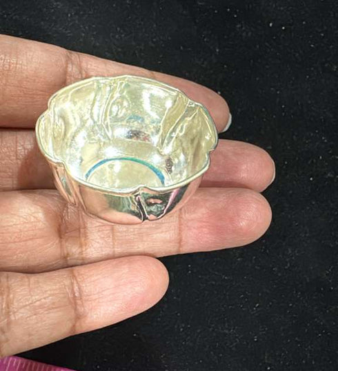 Pure Silver Small Bowl 6g