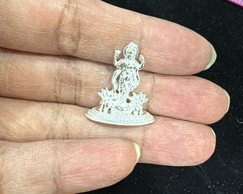 Pure Silver Satyanarayana Swamy Idols 4g