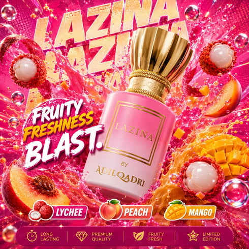 Adilqadri Lazina Luxury Attar Perfume