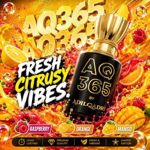 Adilqadri AQ 365 Luxury Attar Perfume