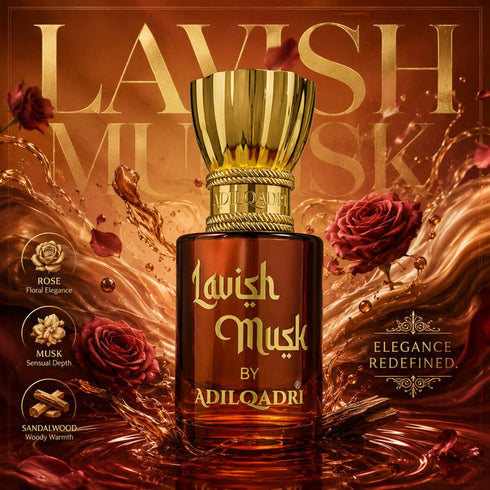 Adilqadri Lavish Musk Luxury Attar Perfume