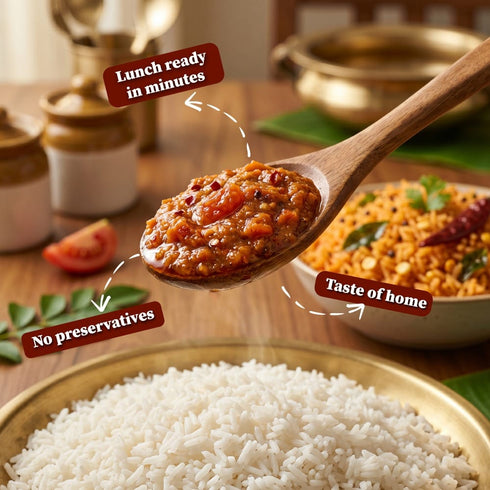 Sweet Karam Coffee Tomato Rice Mix Paste (Ready to Use)