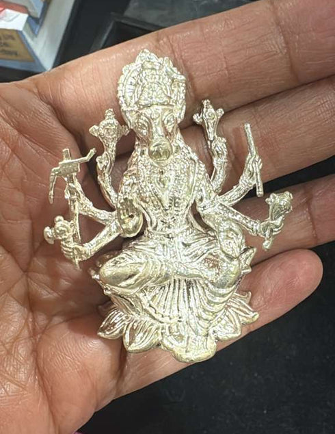 Pure Silver Varahi Devi Amman Idol