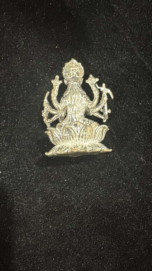 Pure Silver Varahi Devi Amman Idol 57.41 grams