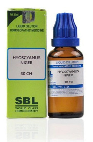 SBL Hyoscyamus Niger Dilution 30 CH