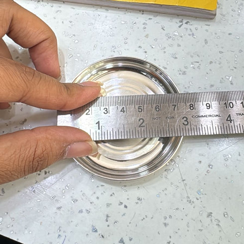 Pure Silver Plates 15.5g