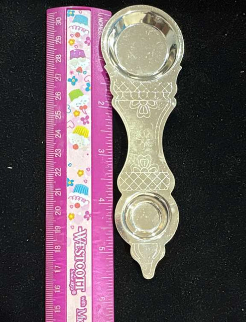 Pure Silver Harathi Spoon 34 grams