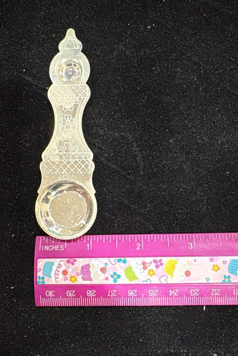 Pure Silver Harathi Stand Small 16g