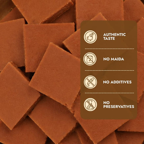 Sweet Karam Coffee Filter Coffee Burfi