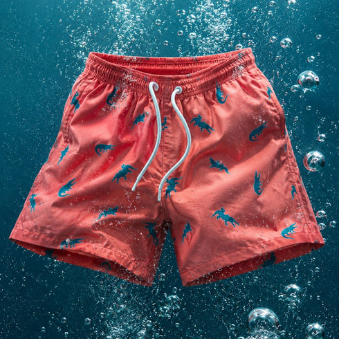Bummer Men's Swim Shorts - Croc n Roll