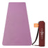 Wiselife Classic PU and Natural Rubber Yoga Mat 6mm