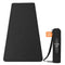 Wiselife Classic PU and Natural Rubber Yoga Mat 6mm