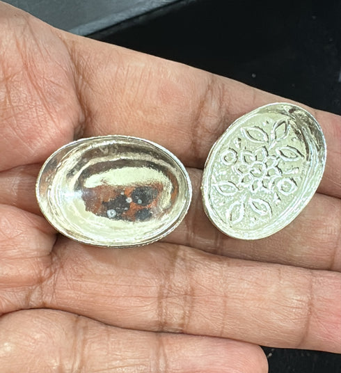 Pure Silver Kumkum Dabbi 6g