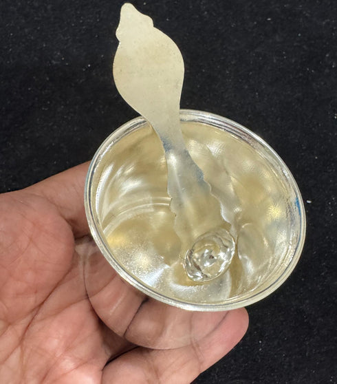 Pure Silver Achamana Patra 35 grams
