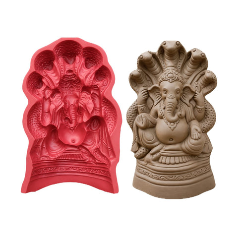 Ganesh Mold For Making Idols B7.2