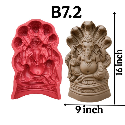 Ganesh Mold For Making Idols B7.2