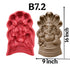 Ganesh Mold For Making Idols B7.2