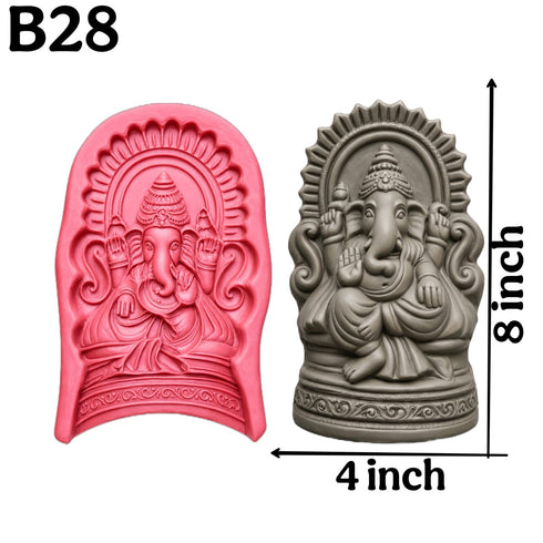Ganesh Mold For Making Idols B28