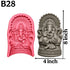 Ganesh Mold For Making Idols B28