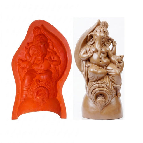 Ganesh Making Mold B52