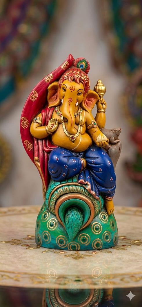 Ganesh Making Mold B52
