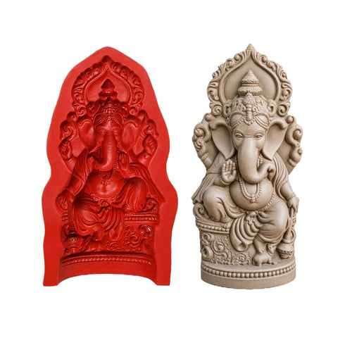 Ganesh Making Mold B50