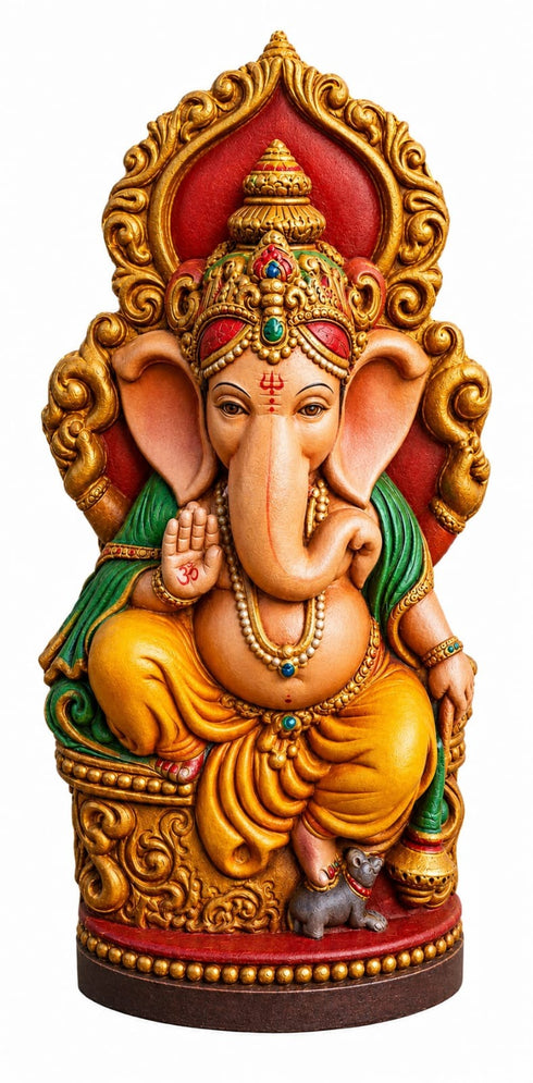 Ganesh Making Mold B50