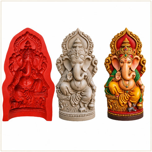 Ganesh Making Mold B50
