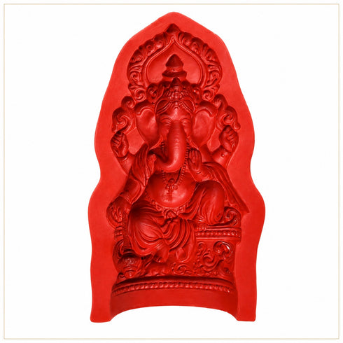 Ganesh Making Mold B50