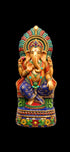 Ganesh Making Mold B54
