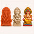 Ganesh Making Mold B55