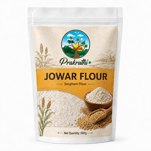 Prakruthi Jowar Flour (Sorghum Flour) 500g