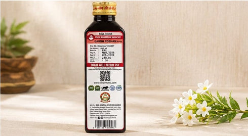 Sharmayu Ayurveda Garbh Poshan Syrup 200 ml