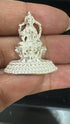 Pure Silver Lakshmi Devi Idol 5g 1 pcs