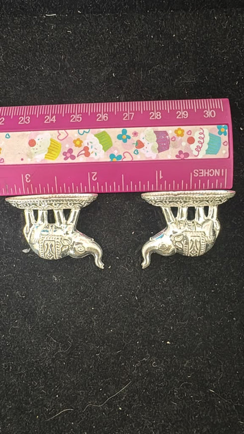 Pure Silver Elephants Idol 12g (Pack of 2)